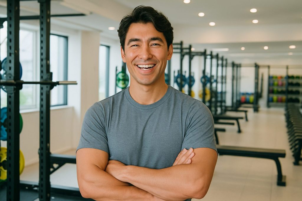 トレーニングを続けて自信がついた人