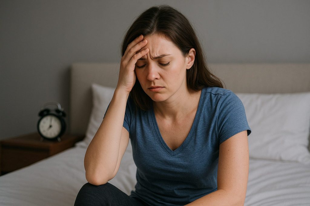 睡眠とストレスによってダイエットがうまくいってない人