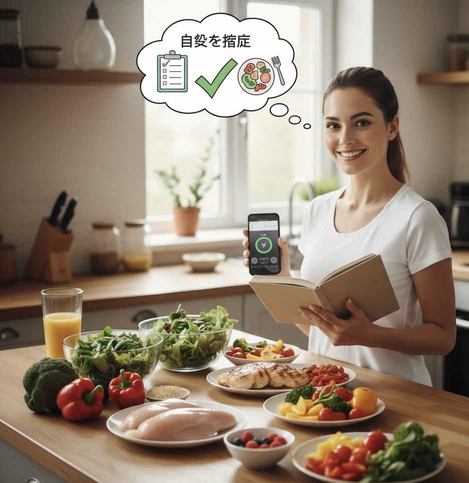 食事管理を行なってダイエットを円滑に行う