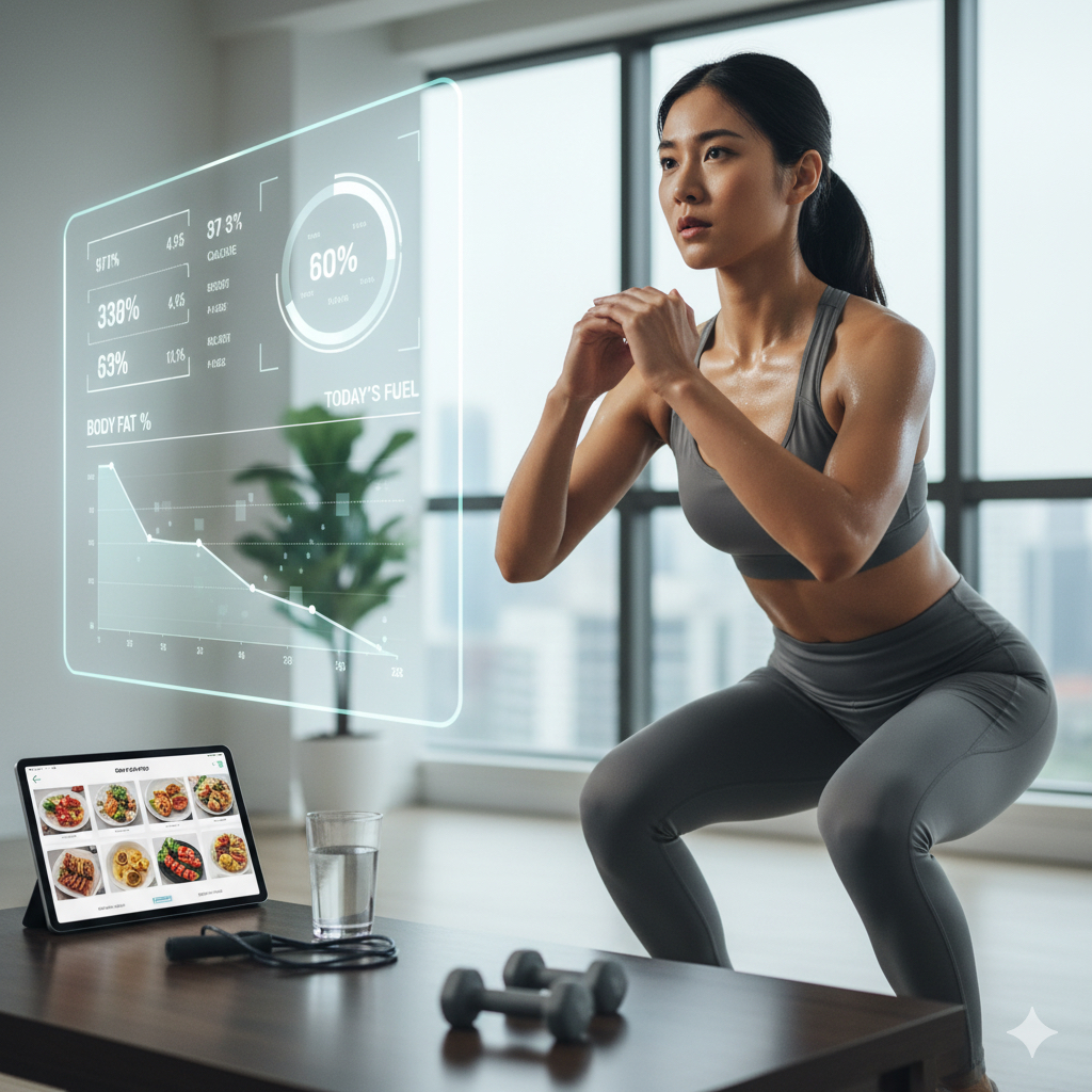 体脂肪を効率的に減らす