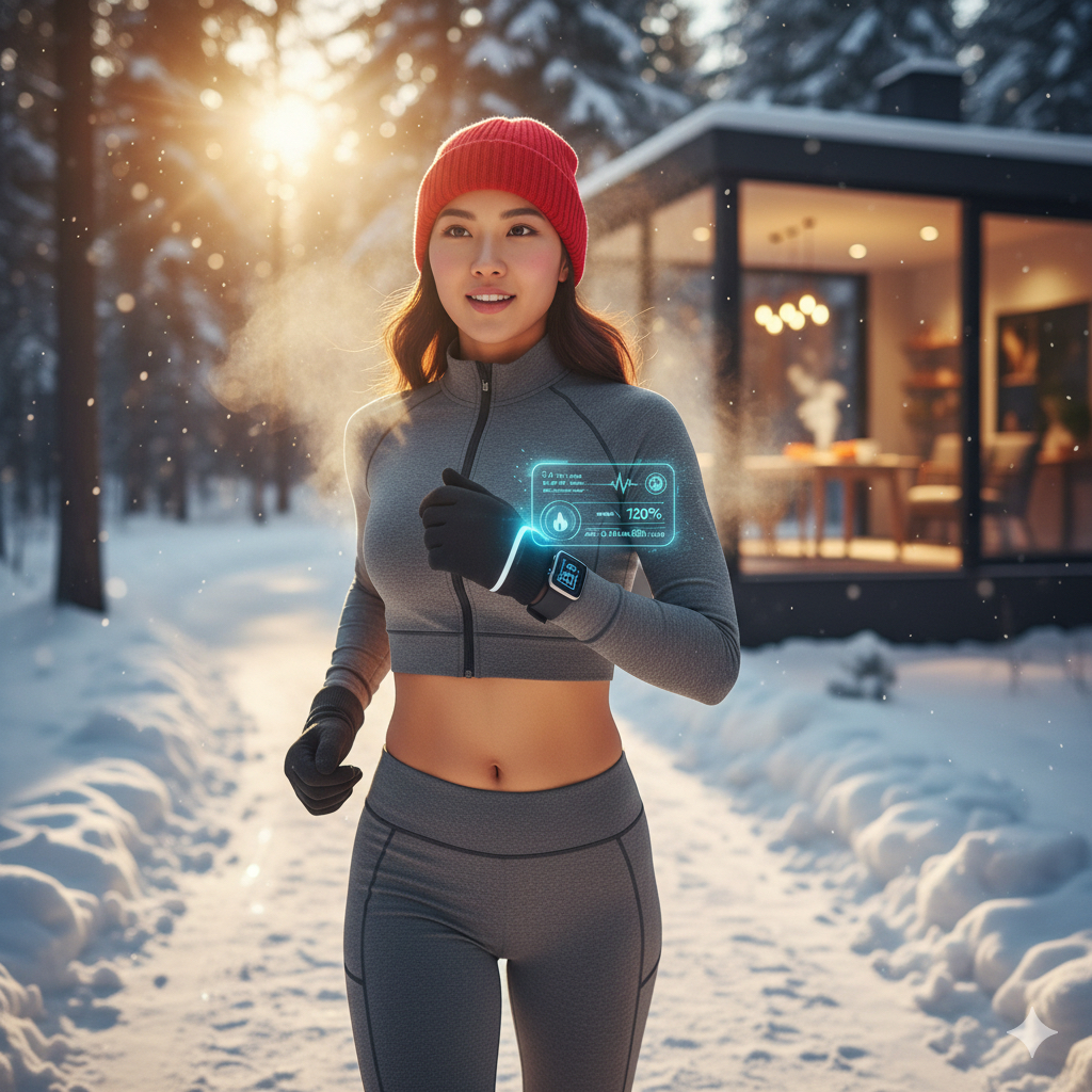 冬でも代謝を落とさない