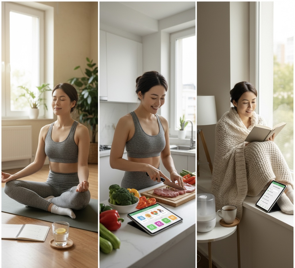 生活習慣をつけやすく工夫する