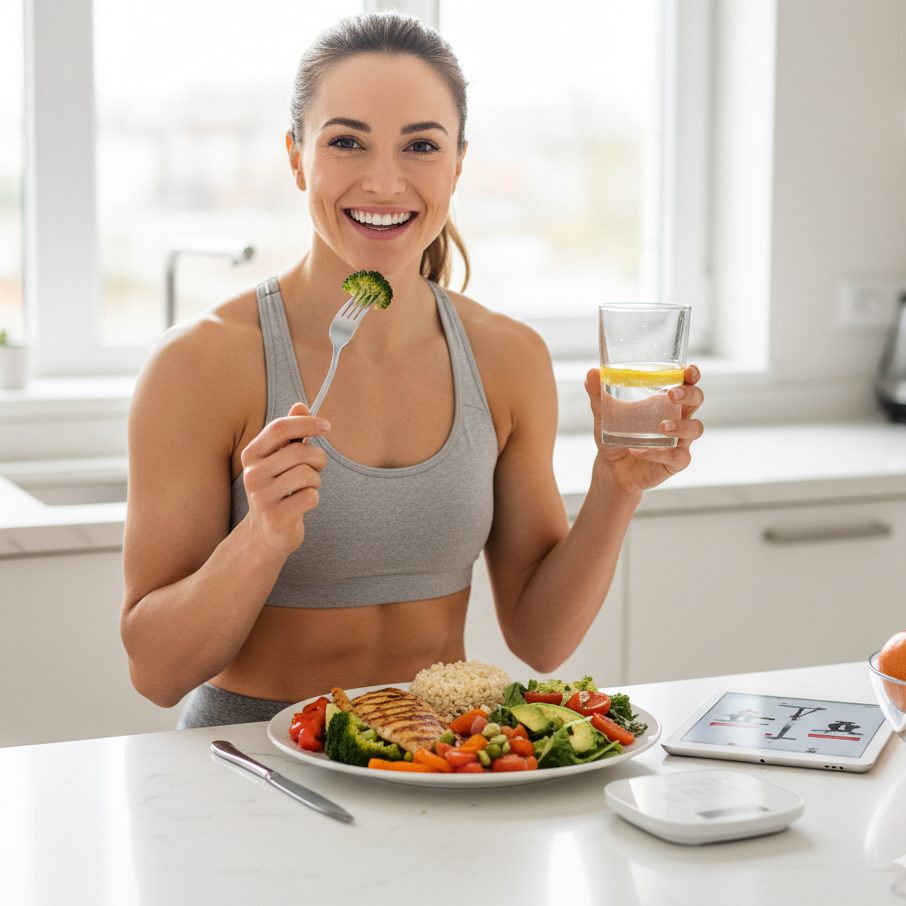 食生活を充実させる人