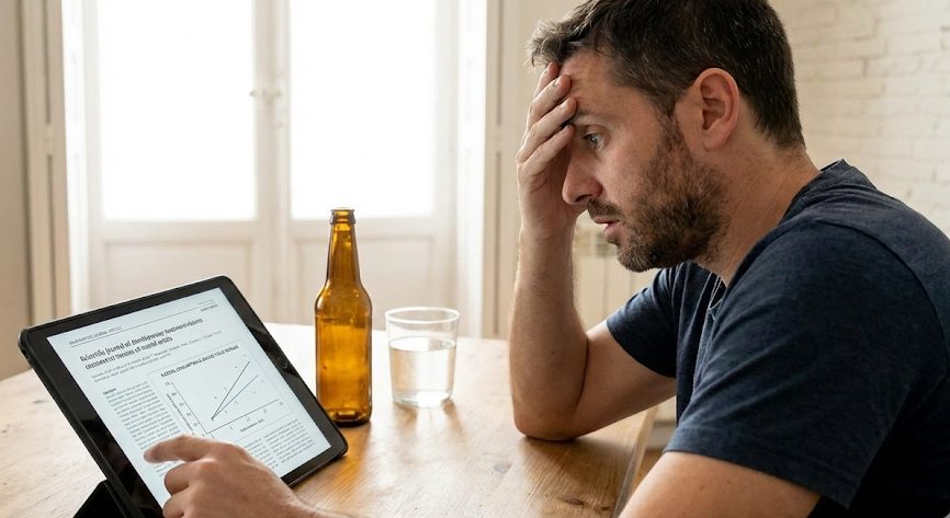 アルコールの影響