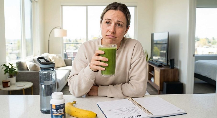 アルコールのリカバリー