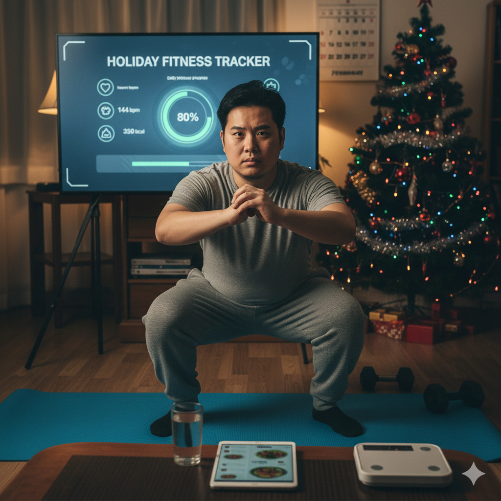 年末年始太り対策