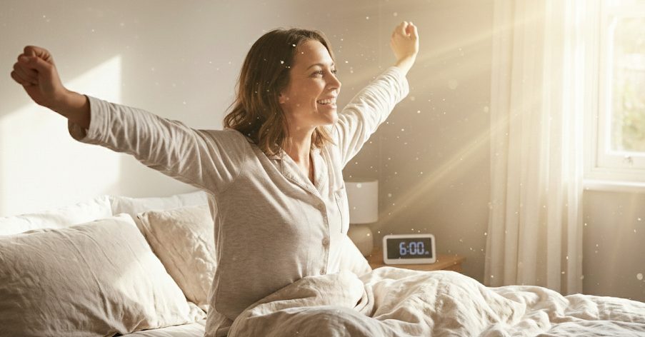 質の良い睡眠ができている