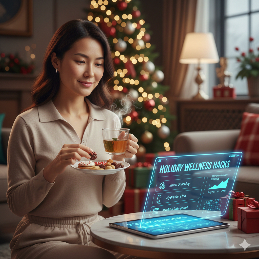 太らないように賢く過ごす人