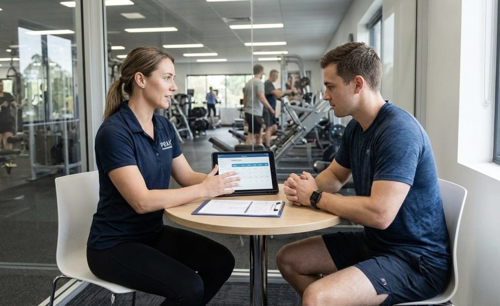 ジム側のサポート体制が充実している時期