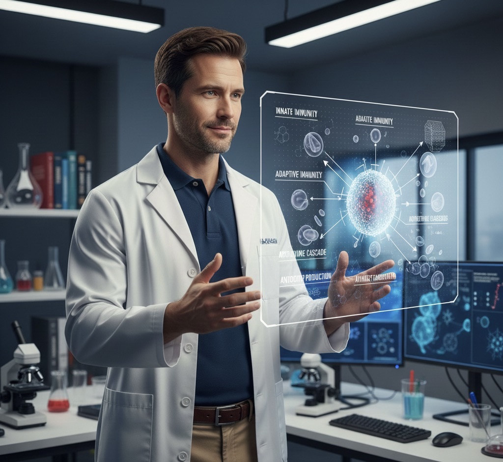 身体の防衛反応を理解していない