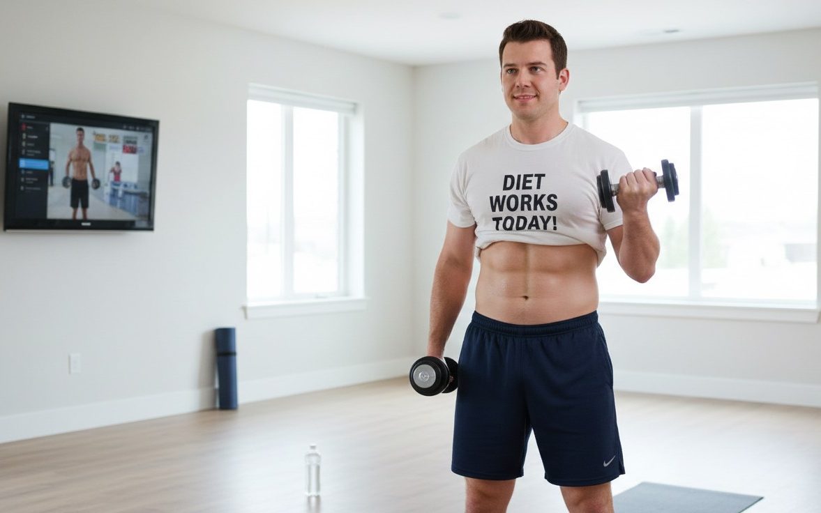 正しくダイエットする人