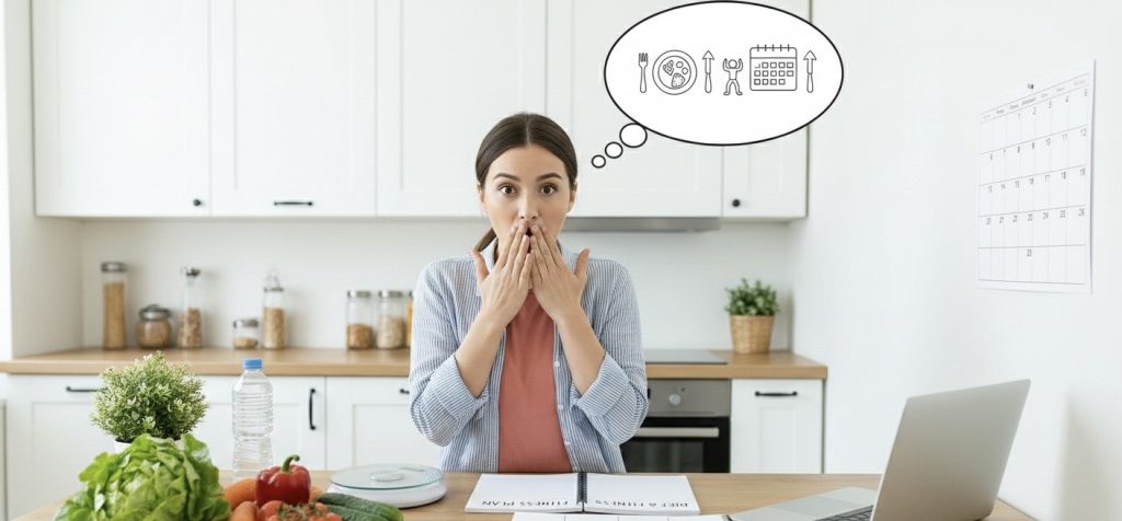 ダイエットに疑問がある人