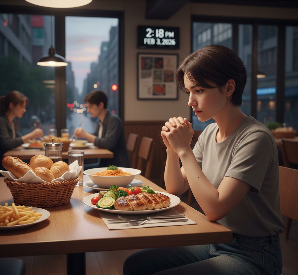 炭水化物を抜こうとしている人の画像