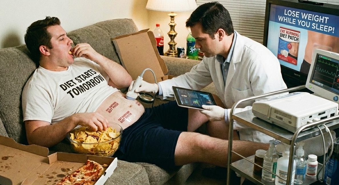 ダイエットパッチを検証