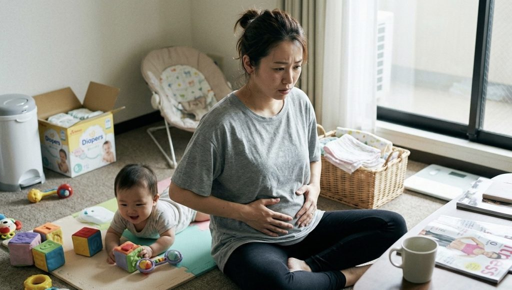 産後太りしてしまった人