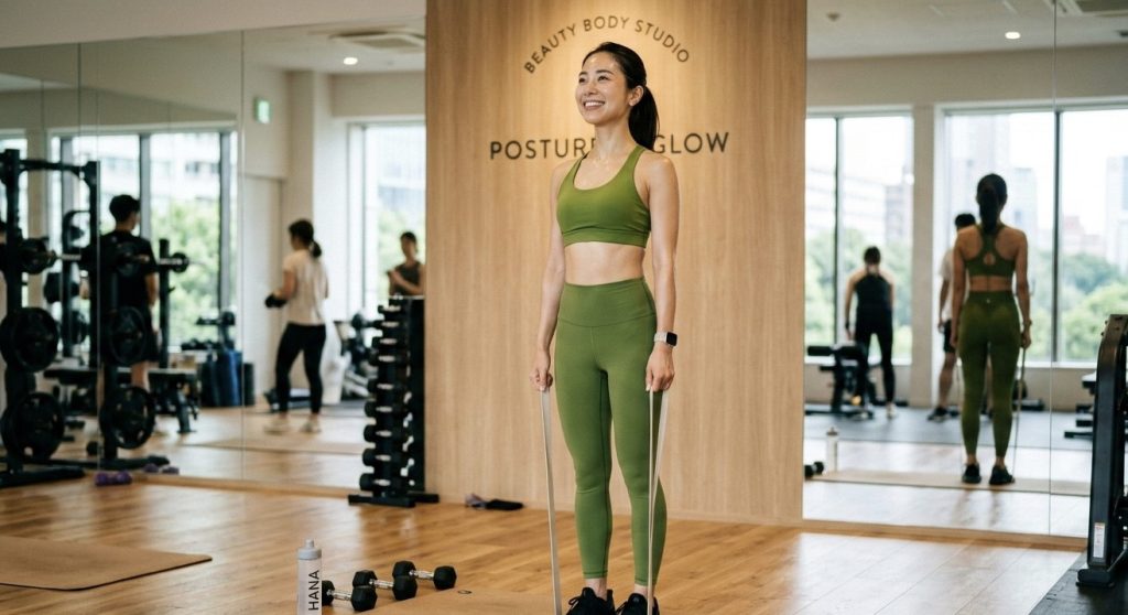 姿勢改善して、効果を得れた人