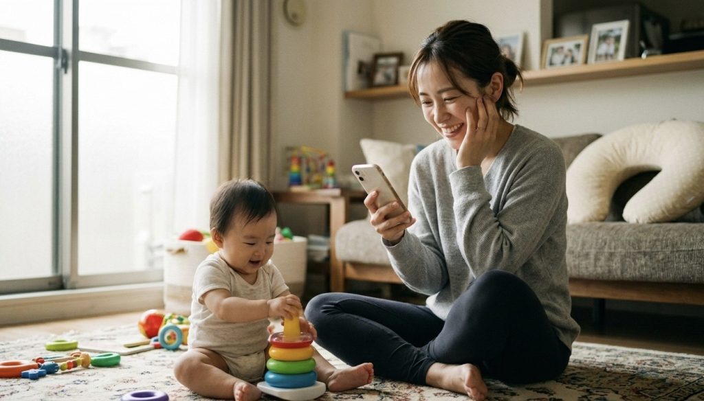 育児中にダイエットできることを知った人